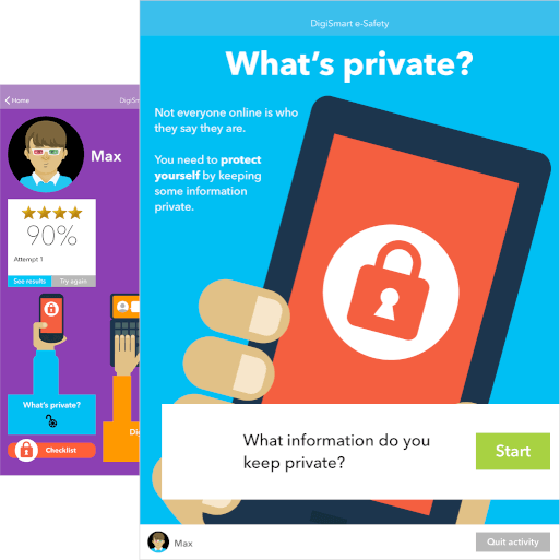 What's private?