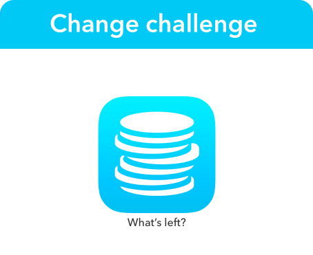 Change challenge