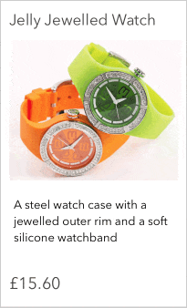 Jelly watches